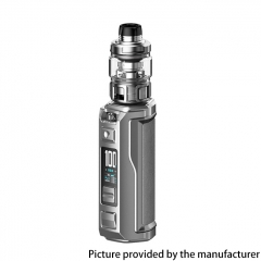 (Ships from Bonded Warehouse)Authentic VOOPOO Argus XT 18650 21700 Kit with UFORCE-L Tank 5.5ml - Silver Grey