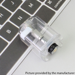 SXK BB Boro Tank Bridge Adapter for SXK Billet AIO Box Mod Kit - Transparent