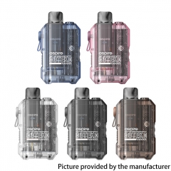 (Ships from Bonded Warehouse)Authentic Aspire GoTek X 650mAh Vape Kit 4.5ml - Translucent Royal Blue