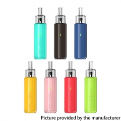 (Ships from Bonded Warehouse)Authentic VOOPOO Doric Q 800mAh Vape Kit 2ml - Begonia Red