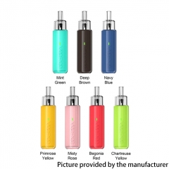 (Ships from Bonded Warehouse)Authentic VOOPOO Doric Q 800mAh Vape Kit 2ml - Begonia Red