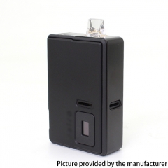 SXK Delro D650 Style 60W 18650 Boro Box Mod - Black
