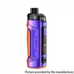 (Ships from Bonded Warehouse)Authentic GeekVape B100 (Aegis Boost Pro 2) 18650 Vape Kit 4.5ml - Pink Purple