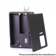 SXK Delro D650 Style 60W 18650 Boro Box Mod - Black