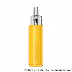 (Ships from Bonded Warehouse)Authentic VOOPOO Doric Q 800mAh Vape Kit 2ml - Primrose Yellow