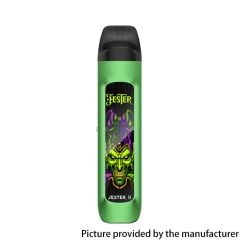 (Ships from Bonded Warehouse)Authentic Vapefly Jester II 2 1000mAh Vape Kit 3ml - Green