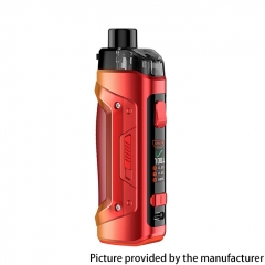 (Ships from Bonded Warehouse)Authentic GeekVape B100 (Aegis Boost Pro 2) 18650 Vape Kit 4.5ml - Golden Red