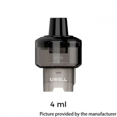 (Ships from Bonded Warehouse)Authentic Uwell Crown M Empty Pod Cartridge 4ml 2pcs