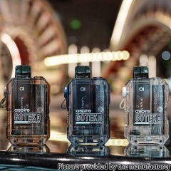 (Ships from Bonded Warehouse)Authentic Aspire GoTek X 650mAh Vape Kit 4.5ml - Translucent Royal Blue