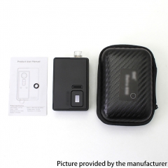 SXK Delro D650 Style 60W 18650 Boro Box Mod - Black