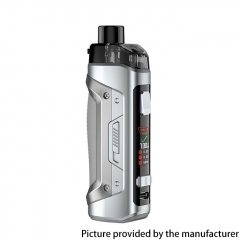 (Ships from Bonded Warehouse)Authentic GeekVape B100 (Aegis Boost Pro 2) 18650 Vape Kit 4.5ml - Silver