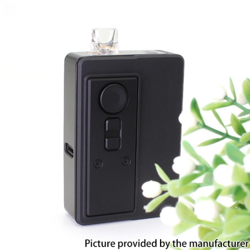 SXK Delro D650 Style 60W 18650 Boro Box Mod - Black