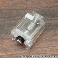SXK BB Boro Tank Bridge Adapter for SXK Billet AIO Box Mod Kit - Transparent