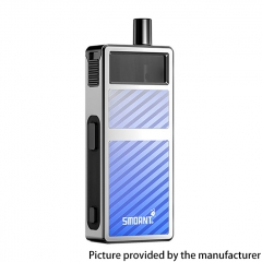 (Ships from Bonded Warehouse)Authentic Smoant Pasito Mini 1100mAh Vape Kit 3.5ml - Blue Twill