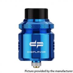 (Ships from Bonded Warehouse)Authentic Digiflavor Drop RDA V2 24mm with BF Pin - Blue