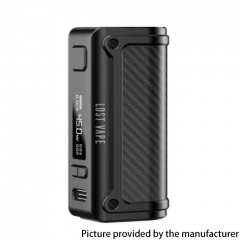 (Ships from Bonded Warehouse)Authentic Lost Vape Thelema Mini 1500mAh Box Mod - Carbon Fiber