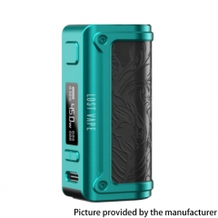 (Ships from Bonded Warehouse)Authentic Lost Vape Thelema Mini 1500mAh Box Mod - Dragon Green