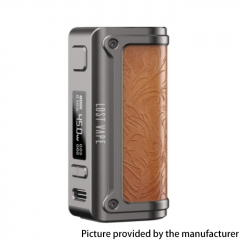 (Ships from Bonded Warehouse)Authentic Lost Vape Thelema Mini 1500mAh Box Mod - Cappuccino