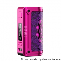 (Ships from Bonded Warehouse)Authentic Lost Vape Thelema Mini 1500mAh Box Mod - Pink Survivor