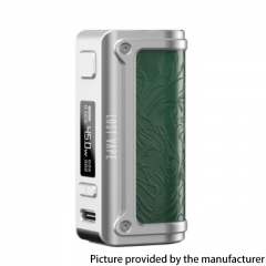 (Ships from Bonded Warehouse)Authentic Lost Vape Thelema Mini 1500mAh Box Mod - Selva Silver