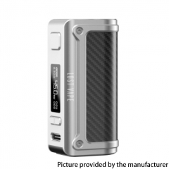 (Ships from Bonded Warehouse)Authentic Lost Vape Thelema Mini 1500mAh Box Mod - Space Silver