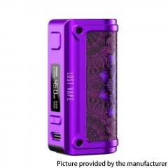 (Ships from Bonded Warehouse)Authentic Lost Vape Thelema Mini 1500mAh Box Mod - Purple Survivor