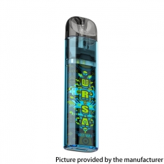 (Ships from Bonded Warehouse)Authentic Lost Vape Ursa Nano Art 800mAh Vape Kit 2.5ml - Aqua Blue x Pachinko Art