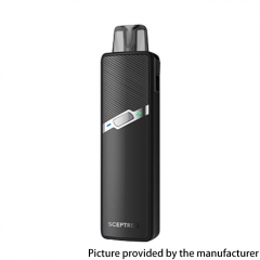 (Ships from Bonded Warehouse)Authentic Innokin Sceptre 2 Pod System 1400mAh Vape Kit - Black