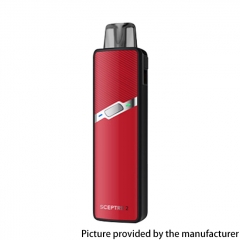 (Ships from Bonded Warehouse)Authentic Innokin Sceptre 2 Pod System 1400mAh Vape Kit - Red