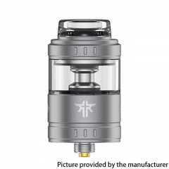 (Ships from Bonded Warehouse)Authentic Vandy Vape Requiem MTL RDL DL 24mm RTA Rebuildable Tank Vape Atomizer 4.5ml - Gunmetal