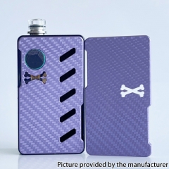 Authentic Rekavape Dotmod ODB Aluminum Carbon Fiber Panels - Purple