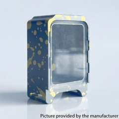 Standard Camo Style Boro Tank for SXK BB Billet AIO Box Mod Kit - Yellow