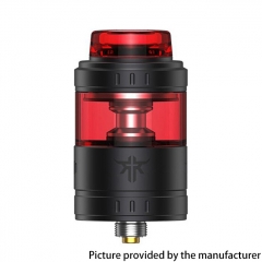 (Ships from Bonded Warehouse)Authentic Vandy Vape Requiem MTL RDL DL 24mm RTA Rebuildable Tank Vape Atomizer 4.5ml - Black + Red