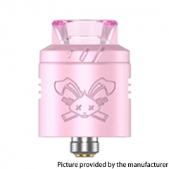 (Ships from Bonded Warehouse)Authentic Hellvape Dead Rabbit Solo 22mm RDA - Sakura Pink