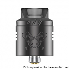 (Ships from Bonded Warehouse)Authentic Hellvape Dead Rabbit Solo 22mm RDA - Gunmetal
