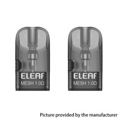 (Ships from Bonded Warehouse)Authentic Eleaf IORE Lite 2 Refillable Pod Cartridge 2ml 1.0ohm 2pcs