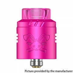 (Ships from Bonded Warehouse)Authentic Hellvape Dead Rabbit Solo 22mm RDA - Pinkness