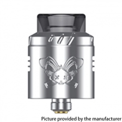 (Ships from Bonded Warehouse)Authentic Hellvape Dead Rabbit Solo 22mm RDA - SS