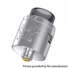 (Ships from Bonded Warehouse)Authentic Hellvape Dead Rabbit Solo 22mm RDA - Gold