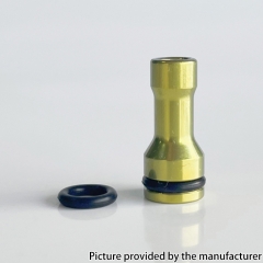 Mission XV Style Titanium RDL 510 Drip Tip - Yellow