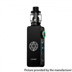 (Ships from Bonded Warehouse)Authentic Lost Vape Centaurus M100 18650 Mod Kit 4ml 5ml - Knight Black