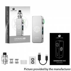 (Ships from Bonded Warehouse)Authentic Lost Vape Centaurus M100 18650 Mod Kit 4ml 5ml - Galaxy Beige