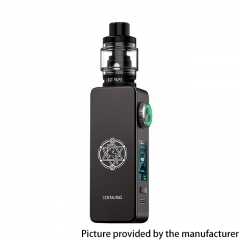 (Ships from Bonded Warehouse)Authentic Lost Vape Centaurus M100 18650 Mod Kit 4ml 5ml - Gunmetal Gray