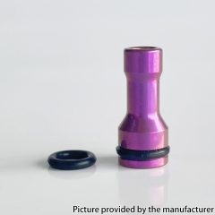 Mission XV Style Titanium RDL 510 Drip Tip - Pink