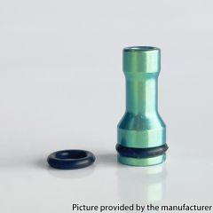 Mission XV Style Titanium RDL 510 Drip Tip - Green