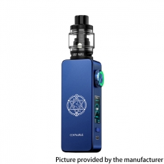 (Ships from Bonded Warehouse)Authentic Lost Vape Centaurus M100 18650 Mod Kit 4ml 5ml - Midnight Blue