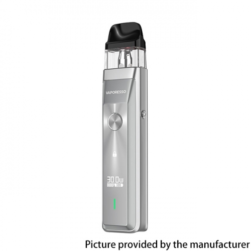 (Ships from Bonded Warehouse)Authentic Vaporesso XROS Pro 1200mAh Kit 3ml - Silver