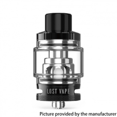 (Ships from Bonded Warehouse)Authentic Lost Vape Centaurus Sub Coo Tank 4ml 5ml Standard Version - SS-Black