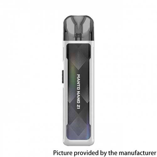 (Ships from Bonded Warehouse)Authentic Rincoe Manto Nano Z1 1000mAh Vape Kit 2ml - Pearl White