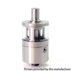 SXK Picatiny Style 22mm MTL RTA 3ml - Sliver